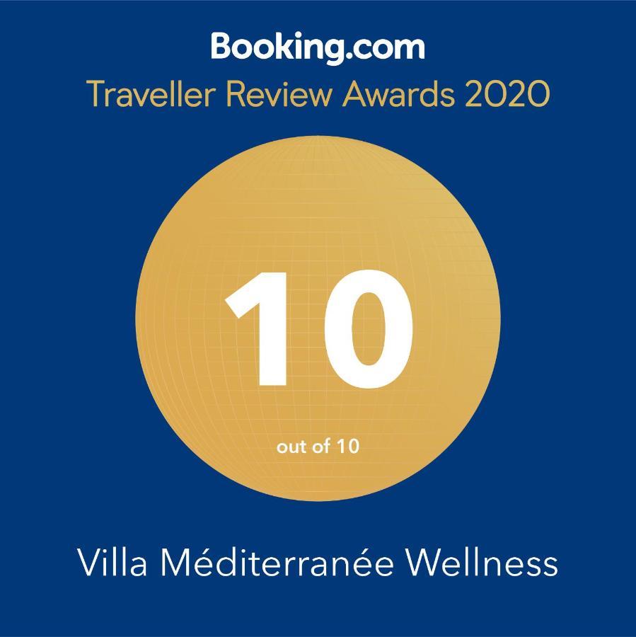 La Villa Mediterranee Wellness Spa Piscine Saint-Drezery Экстерьер фото